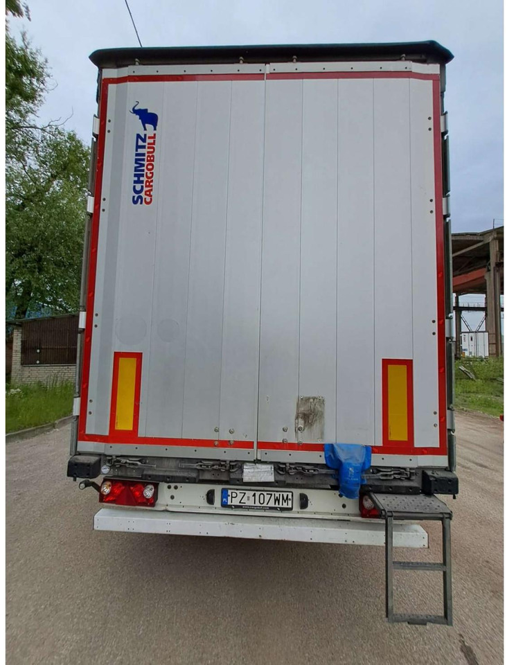 2020 Schmitz Cargobull SCS24/L Varios - Тентований напівпричіп: фото 1 2020 Schmitz Cargobull SCS24/L Varios - Тентований напівпричіп: фото 1