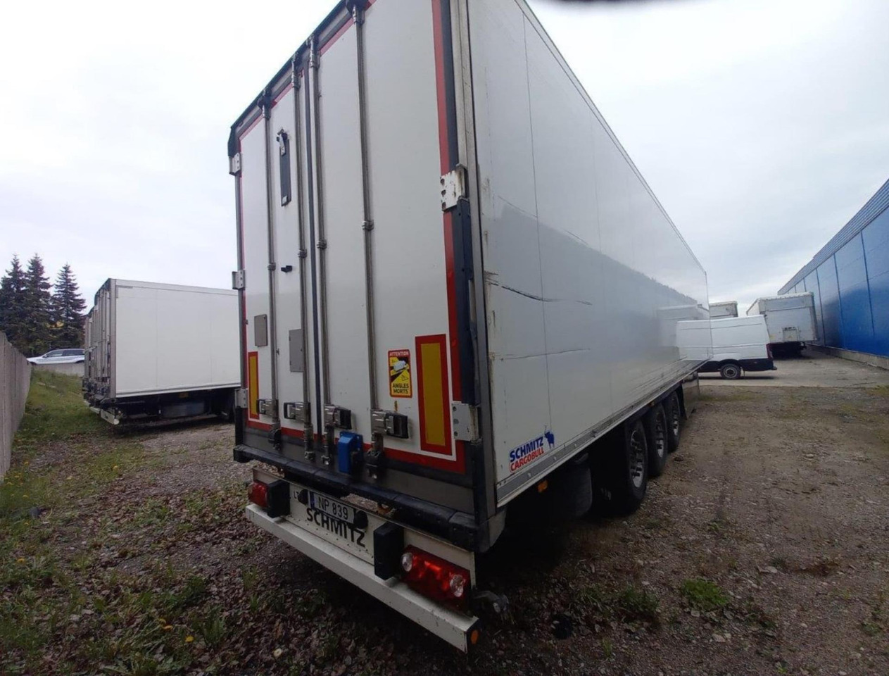 2020 Schmitz Cargobull SKO FP 60 ThermoKing SLXi 300 - Рефрижератор напівпричіп: фото 4 2020 Schmitz Cargobull SKO FP 60 ThermoKing SLXi 300 - Рефрижератор напівпричіп: фото 4