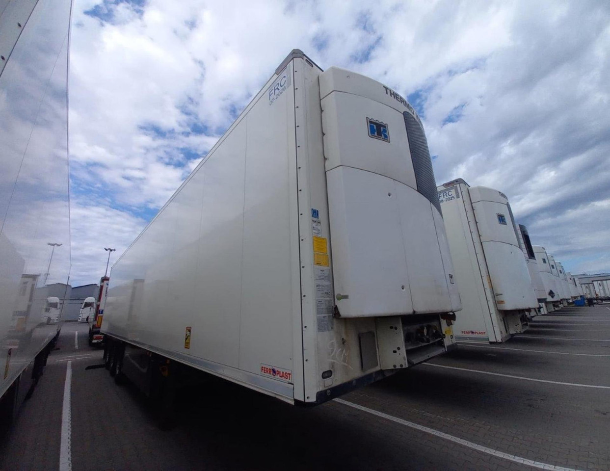 2020 Schmitz Cargobull SKO FP 60 ThermoKing SLXi 300 - Рефрижератор напівпричіп: фото 4 2020 Schmitz Cargobull SKO FP 60 ThermoKing SLXi 300 - Рефрижератор напівпричіп: фото 4