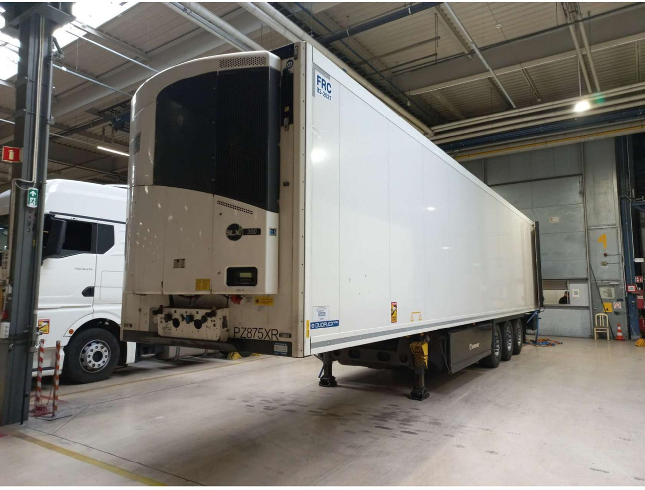 2021 Krone Cool Liner FP 60 ThermoKing SLXi 300 - Рефрижератор напівпричіп: фото 3 2021 Krone Cool Liner FP 60 ThermoKing SLXi 300 - Рефрижератор напівпричіп: фото 3