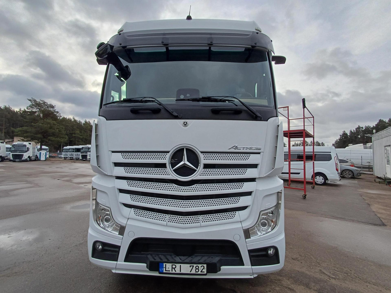 2021 Mercedes-Benz Actros 5 1845 BigSpace - Тягач: фото 1 2021 Mercedes-Benz Actros 5 1845 BigSpace - Тягач: фото 1