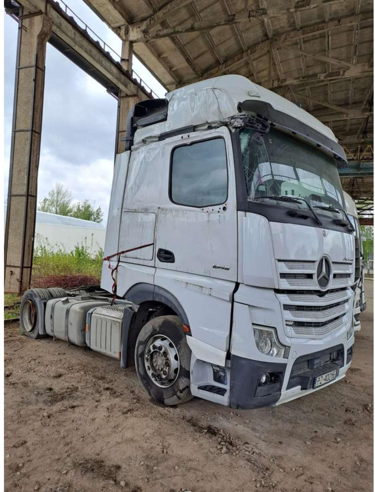 2021 Mercedes-Benz Actros 5 1845 BigSpace - Тягач: фото 2 2021 Mercedes-Benz Actros 5 1845 BigSpace - Тягач: фото 2