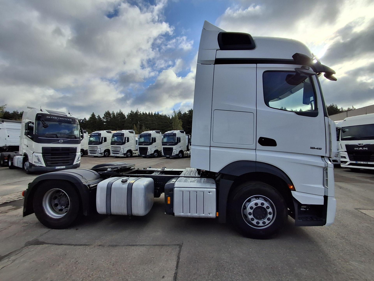 2023 Mercedes-Benz Actros 5 1845 BigSpace - Тягач: фото 5 2023 Mercedes-Benz Actros 5 1845 BigSpace - Тягач: фото 5