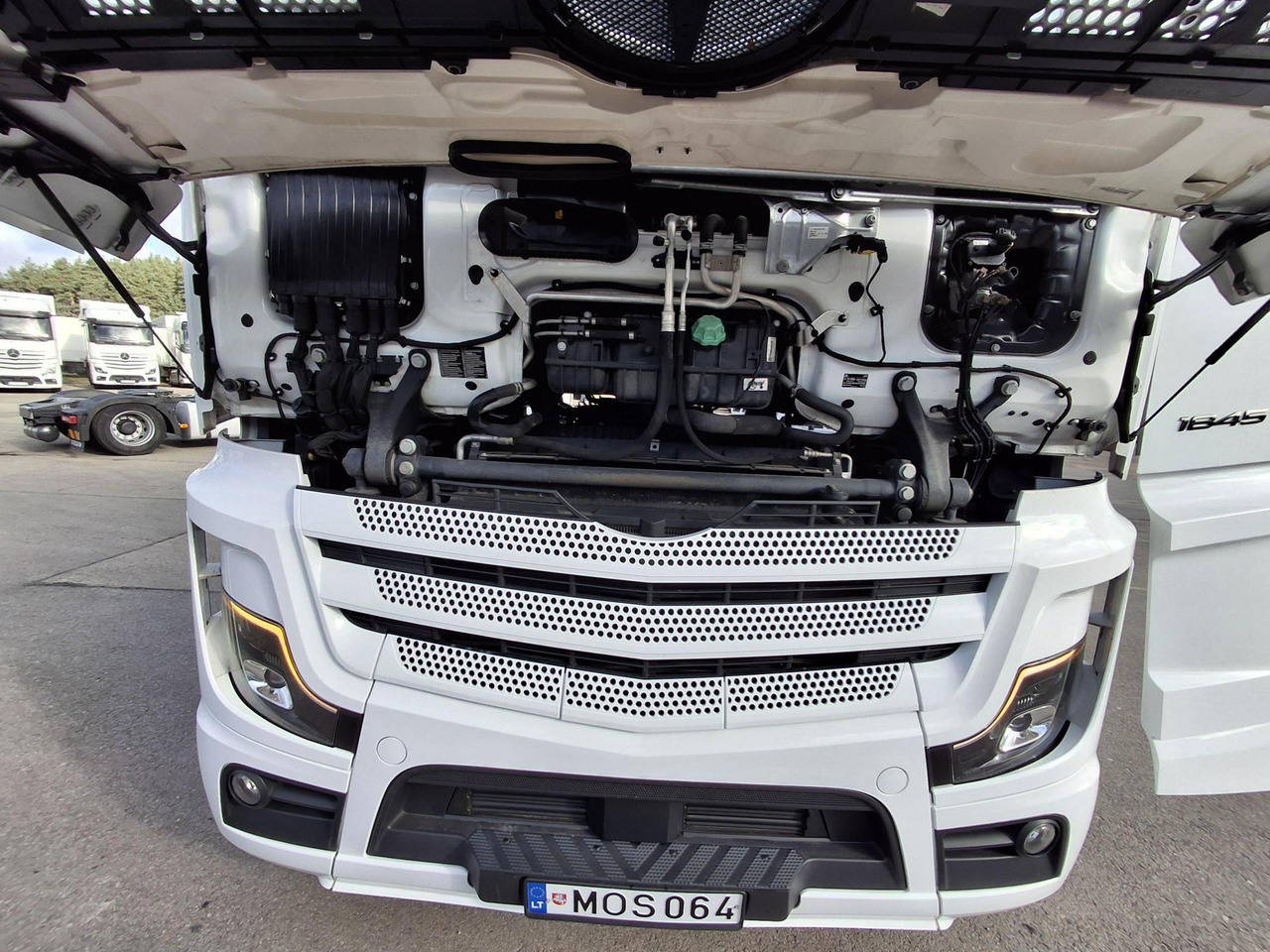 2023 Mercedes-Benz Actros 5 1845 BigSpace - Тягач: фото 2 2023 Mercedes-Benz Actros 5 1845 BigSpace - Тягач: фото 2