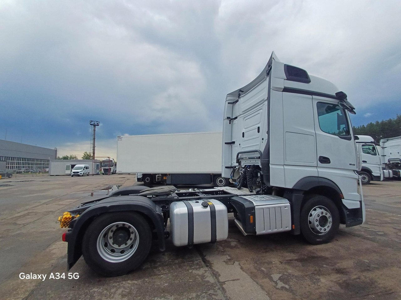 2023 Mercedes-Benz Actros 5 1845 BigSpace - Тягач: фото 5 2023 Mercedes-Benz Actros 5 1845 BigSpace - Тягач: фото 5