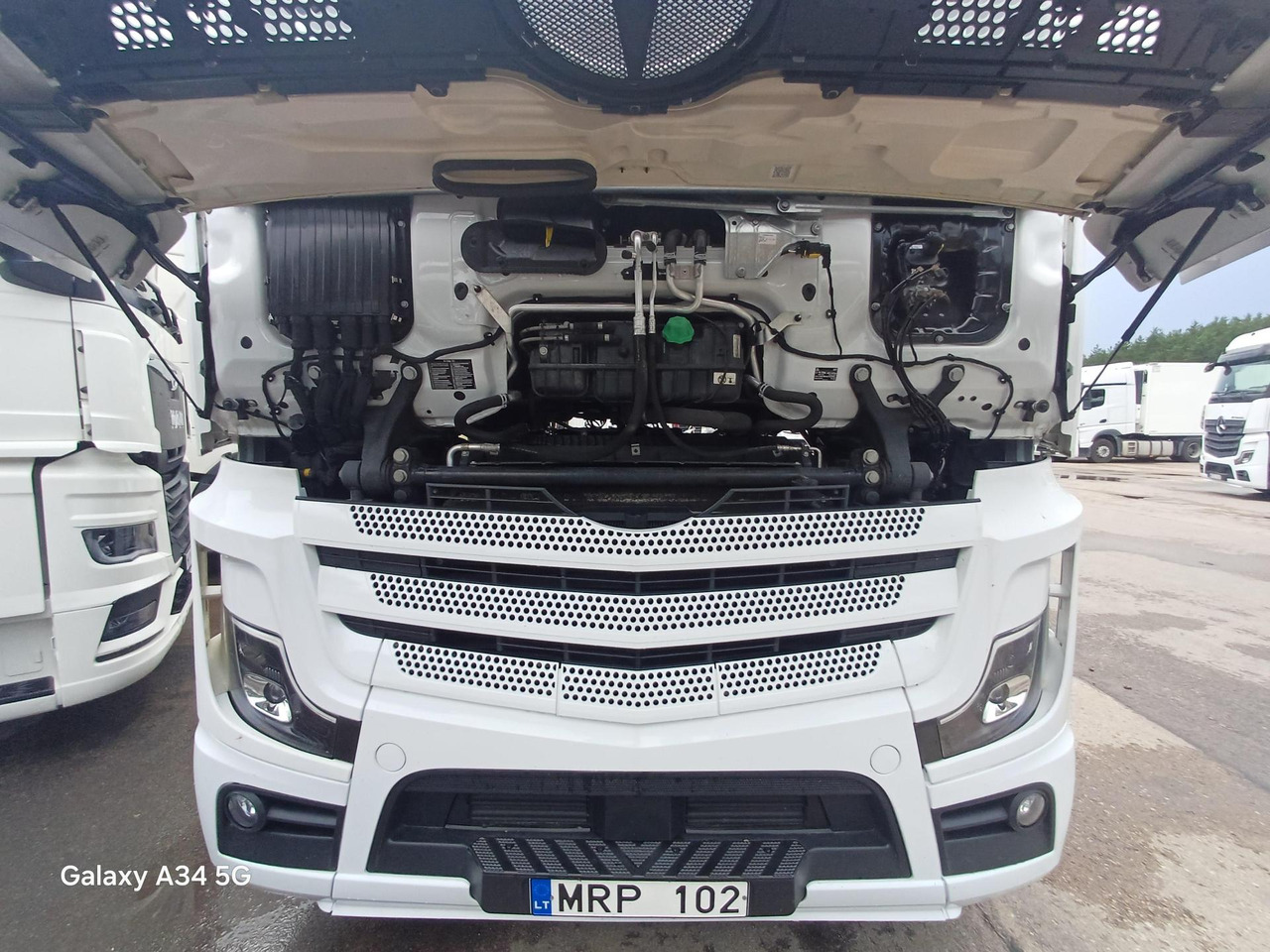 2023 Mercedes-Benz Actros 5 1845 BigSpace - Тягач: фото 2 2023 Mercedes-Benz Actros 5 1845 BigSpace - Тягач: фото 2