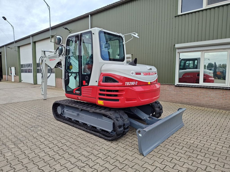 Takeuchi TB290-2 - Гусеничний екскаватор: фото 2 Takeuchi TB290-2 - Гусеничний екскаватор: фото 2