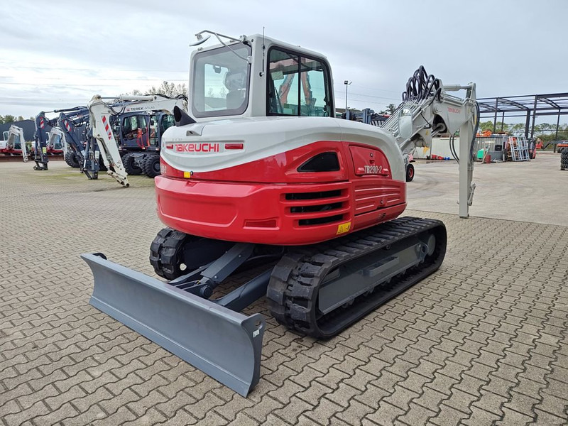 Takeuchi TB290-2 - Гусеничний екскаватор: фото 4 Takeuchi TB290-2 - Гусеничний екскаватор: фото 4