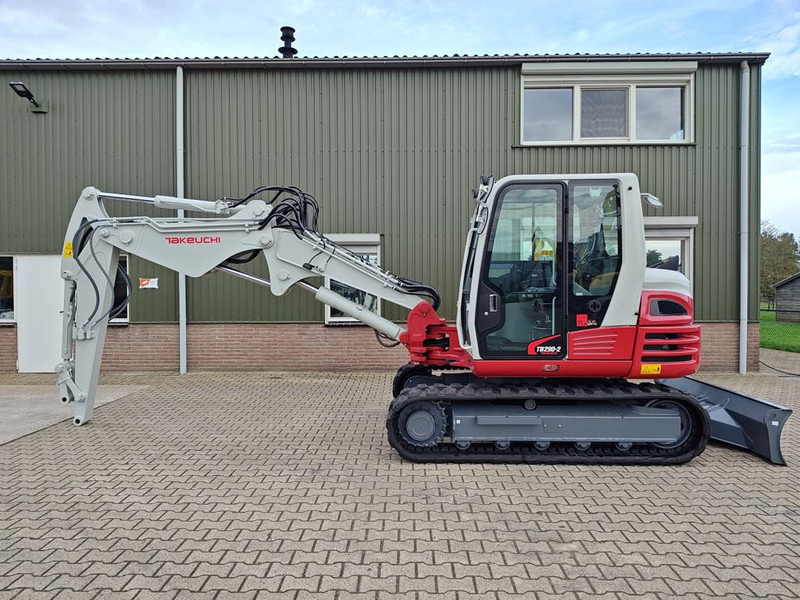 Takeuchi TB290-2 - Гусеничний екскаватор: фото 1 Takeuchi TB290-2 - Гусеничний екскаватор: фото 1