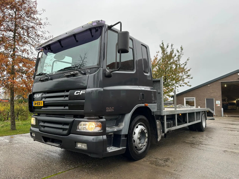 DAF CF 75 / NL TRUCK / EURO 4 / MACHINE TRANSPORT / - Автовоз вантажівка: фото 1 DAF CF 75 / NL TRUCK / EURO 4 / MACHINE TRANSPORT / - Автовоз вантажівка: фото 1
