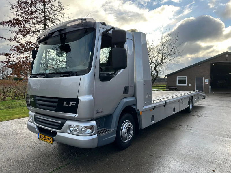 DAF LF 45 .250 / NL TRUCK / TIJHOF / EURO5 / 110.000KM / WINCH / TOP CONDITION - Автовоз вантажівка: фото 1 DAF LF 45 .250 / NL TRUCK / TIJHOF / EURO5 / 110.000KM / WINCH / TOP CONDITION - Автовоз вантажівка: фото 1