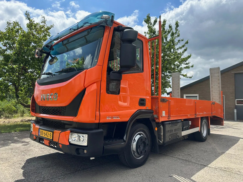 Iveco EuroCargo 80 -160L / EURO 6 / 7.5t / WINCH / ALU RAMPS - Автовоз вантажівка: фото 1 Iveco EuroCargo 80 -160L / EURO 6 / 7.5t / WINCH / ALU RAMPS - Автовоз вантажівка: фото 1