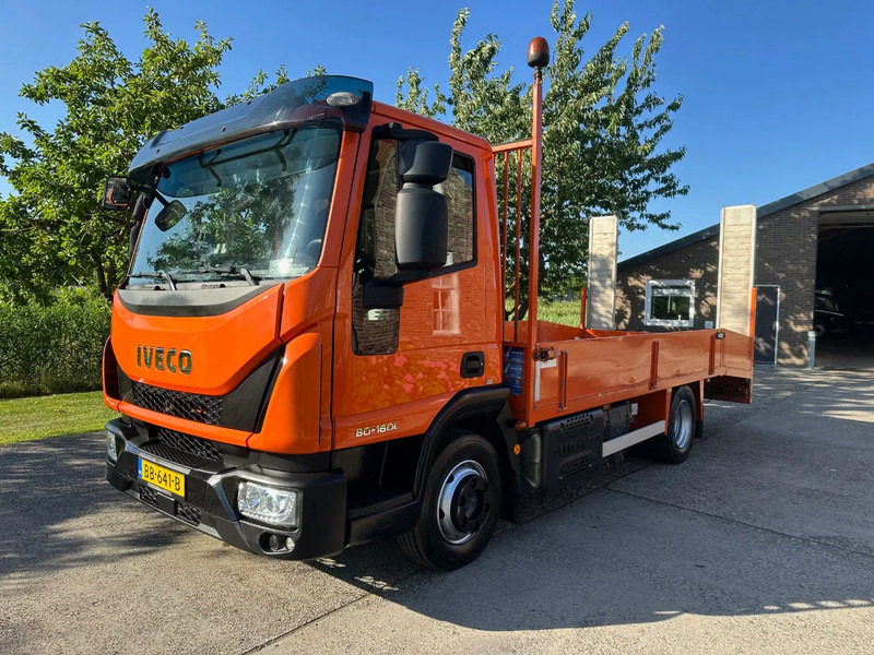 Iveco EuroCargo 80 -160L / EURO 6 / WINCH / ALU RAMPS - Автовоз вантажівка: фото 1 Iveco EuroCargo 80 -160L / EURO 6 / WINCH / ALU RAMPS - Автовоз вантажівка: фото 1