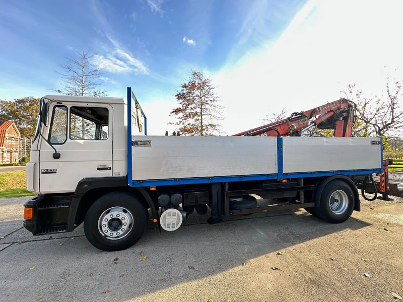 MAN 19.272 F90 / NL TRUCK / 4X2 / EURO1 / ATLAS AK140.1-6,2/1 / MANUAL / FIRST OWNER - Вантажівка з маніпулятором: фото 4 MAN 19.272 F90 / NL TRUCK / 4X2 / EURO1 / ATLAS AK140.1-6,2/1 / MANUAL / FIRST OWNER - Вантажівка з маніпулятором: фото 4