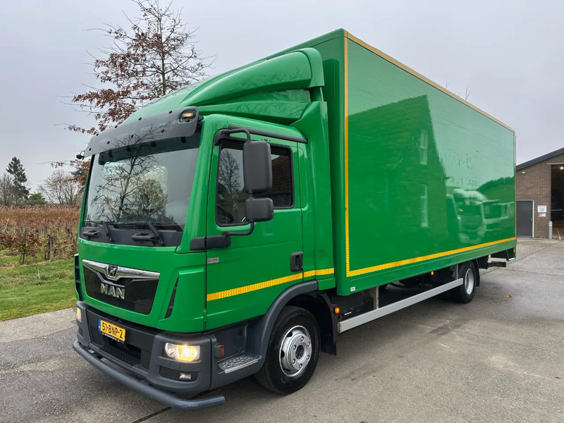 MAN TGL 10.180 / NL TRUCK / EURO6 / BOX+LIFT+SIDE DOOR / LOW KM / TOP!! - Вантажівка з закритим кузовом: фото 1 MAN TGL 10.180 / NL TRUCK / EURO6 / BOX+LIFT+SIDE DOOR / LOW KM / TOP!! - Вантажівка з закритим кузовом: фото 1