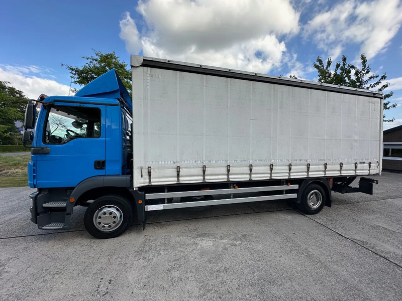MAN TGM 15.250 / NL TRUCK / EURO 5 / SLIDING ROOF / BOX + TAILLIFT / FULL AIR / NAVI - Вантажівка з закритим кузовом: фото 4 MAN TGM 15.250 / NL TRUCK / EURO 5 / SLIDING ROOF / BOX + TAILLIFT / FULL AIR / NAVI - Вантажівка з закритим кузовом: фото 4