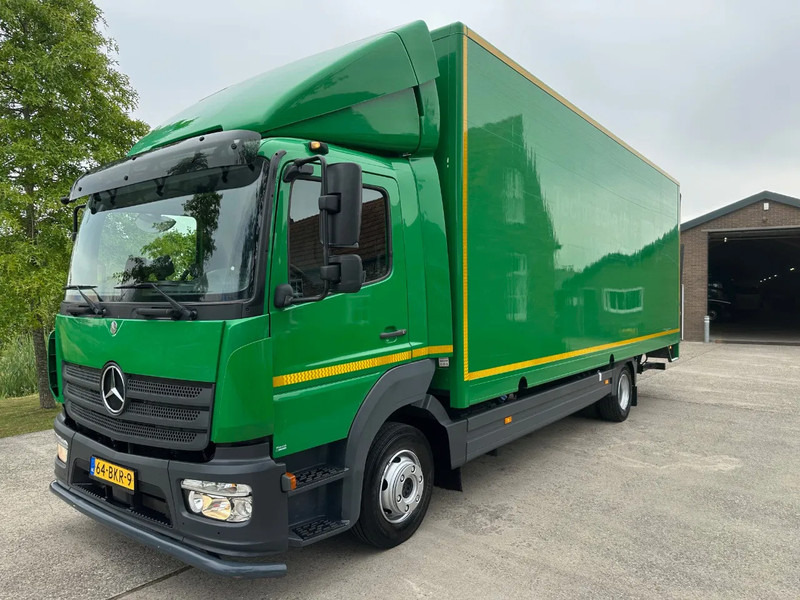 Mercedes-Benz Atego 1018 / NL TRUCK / AUTOMATIC / LBW / EURO6 / LOW KM'S - Вантажівка з закритим кузовом: фото 1 Mercedes-Benz Atego 1018 / NL TRUCK / AUTOMATIC / LBW / EURO6 / LOW KM'S - Вантажівка з закритим кузовом: фото 1