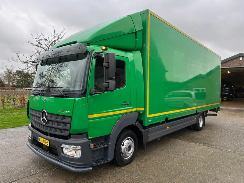 Mercedes-Benz Atego 1018 / NL TRUCK / AUTOMATIC / LBW / EURO6 - Вантажівка з закритим кузовом: фото 1 Mercedes-Benz Atego 1018 / NL TRUCK / AUTOMATIC / LBW / EURO6 - Вантажівка з закритим кузовом: фото 1