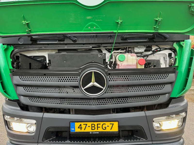 Mercedes-Benz Atego 1018 / NL TRUCK / EURO 6 / ONLY 100.000KM! / BOX+LIFT+SIDE DOOR / CLIMA / AUTOMATIC - Вантажівка з закритим кузовом: фото 5 Mercedes-Benz Atego 1018 / NL TRUCK / EURO 6 / ONLY 100.000KM! / BOX+LIFT+SIDE DOOR / CLIMA / AUTOMATIC - Вантажівка з закритим кузовом: фото 5