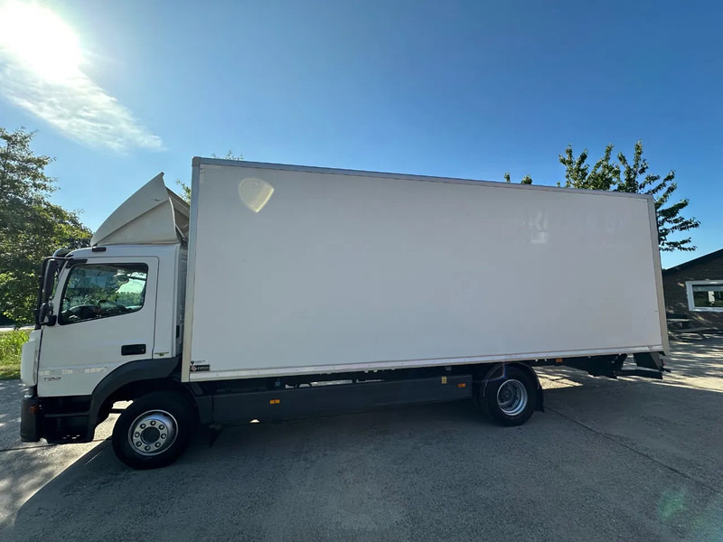 Mercedes-Benz Atego 1218 / NL TRUCK / EURO 6 / BOX + LIFT / 12T - Вантажівка з закритим кузовом: фото 3 Mercedes-Benz Atego 1218 / NL TRUCK / EURO 6 / BOX + LIFT / 12T - Вантажівка з закритим кузовом: фото 3