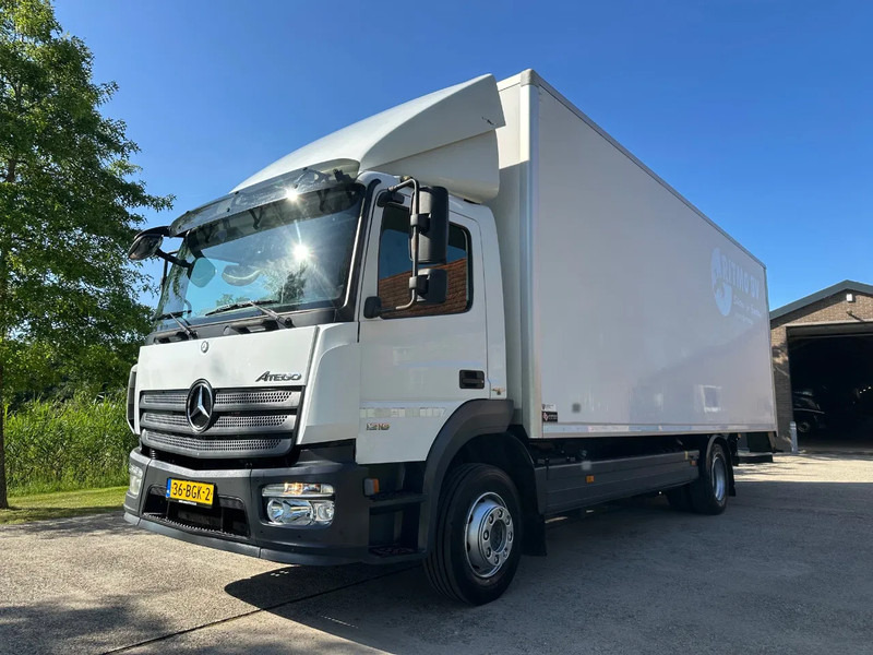 Mercedes-Benz Atego 1218 / NL TRUCK / EURO 6 / BOX + LIFT / 12T - Вантажівка з закритим кузовом: фото 1 Mercedes-Benz Atego 1218 / NL TRUCK / EURO 6 / BOX + LIFT / 12T - Вантажівка з закритим кузовом: фото 1