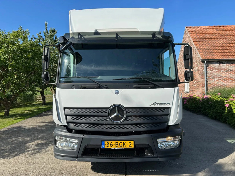 Mercedes-Benz Atego 1218 / NL TRUCK / EURO 6 / BOX + LIFT / 12T - Вантажівка з закритим кузовом: фото 2 Mercedes-Benz Atego 1218 / NL TRUCK / EURO 6 / BOX + LIFT / 12T - Вантажівка з закритим кузовом: фото 2