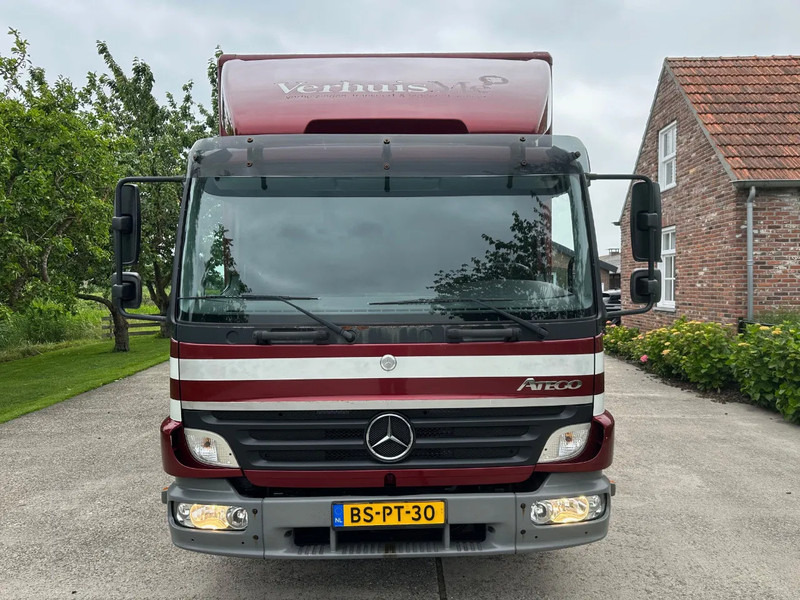 Mercedes-Benz Atego 816 / NL TRUCK/ LOW KM / EURO 4 / AUTOMATIC / LBW / 7,5ton - Вантажівка з закритим кузовом: фото 2 Mercedes-Benz Atego 816 / NL TRUCK/ LOW KM / EURO 4 / AUTOMATIC / LBW / 7,5ton - Вантажівка з закритим кузовом: фото 2