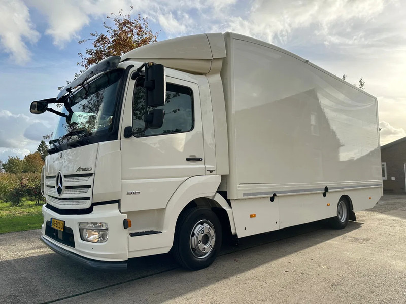 Mercedes-Benz Atego 916 / NL TRUCK / EURO 6 / TOP CONDITION!! / ELEC. SLIDING DOOR+DOUBLE SIDE DOOR+STEP / NEW TACHO - Вантажівка з закритим кузовом: фото 1 Mercedes-Benz Atego 916 / NL TRUCK / EURO 6 / TOP CONDITION!! / ELEC. SLIDING DOOR+DOUBLE SIDE DOOR+STEP / NEW TACHO - Вантажівка з закритим кузовом: фото 1