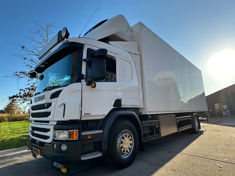 Scania P280 / NL TRUCK / EURO 6 / FULL AIR / CARRIER SUPRA 1250 / TOPCONDITION / LIFT+DOORS - Рефрижератор вантажівка: фото 1 Scania P280 / NL TRUCK / EURO 6 / FULL AIR / CARRIER SUPRA 1250 / TOPCONDITION / LIFT+DOORS - Рефрижератор вантажівка: фото 1