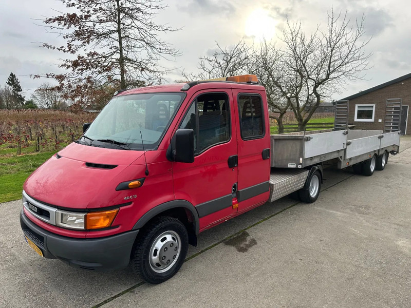 Iveco Daily 40C13 / BE COMBI 12T WITH VELDHUIZEN P31-5A / CREWCAB 7 pers. / NEW APK - Тягач: фото 1 Iveco Daily 40C13 / BE COMBI 12T WITH VELDHUIZEN P31-5A / CREWCAB 7 pers. / NEW APK - Тягач: фото 1