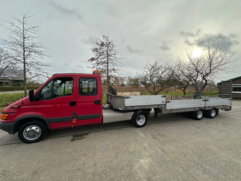 Iveco Daily 40C13 / BE COMBI 12T WITH VELDHUIZEN P31-5A / CREWCAB 7 pers. / NEW APK - Тягач: фото 2 Iveco Daily 40C13 / BE COMBI 12T WITH VELDHUIZEN P31-5A / CREWCAB 7 pers. / NEW APK - Тягач: фото 2