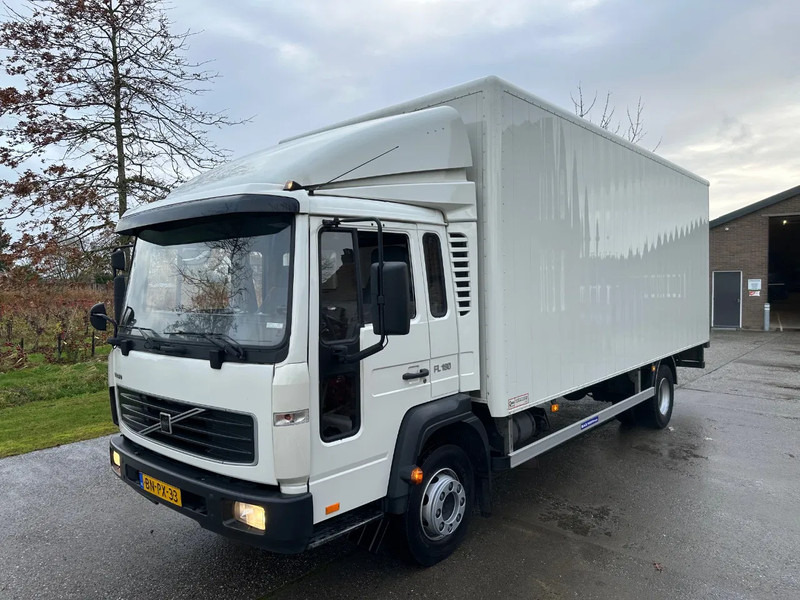 Volvo FL 612 180 / 12T / NL TRUCK / EURO3 / ANALOG / MANUAL / LEAF SPRING / BOX+LIFT / LOW KM - Вантажівка з закритим кузовом: фото 1 Volvo FL 612 180 / 12T / NL TRUCK / EURO3 / ANALOG / MANUAL / LEAF SPRING / BOX+LIFT / LOW KM - Вантажівка з закритим кузовом: фото 1