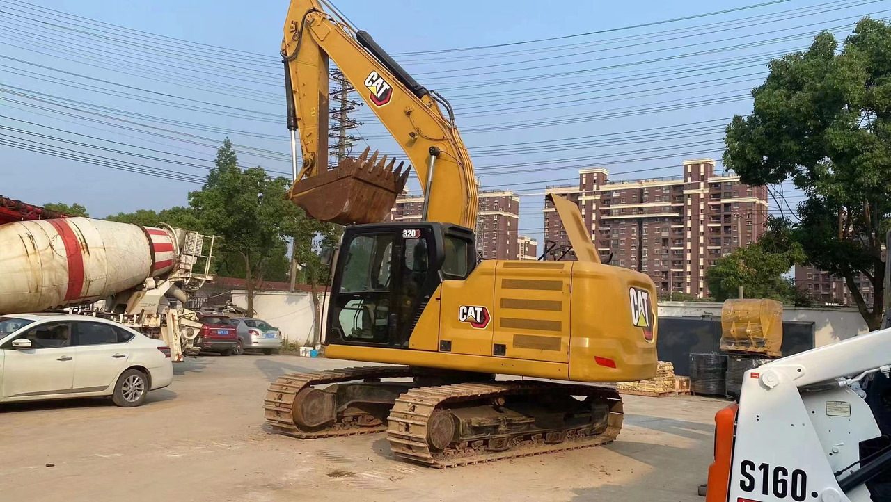 CATERPILLAR 320GC - Будівельна техніка: фото 1 CATERPILLAR 320GC - Будівельна техніка: фото 1