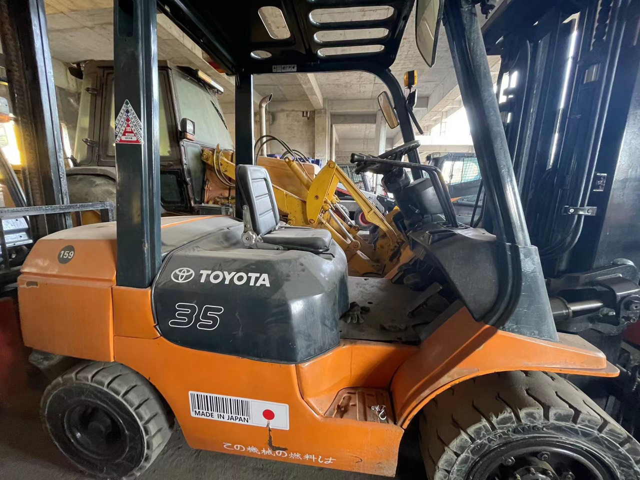 TOYOTA 62-7FD30 - Будівельна техніка: фото 2 TOYOTA 62-7FD30 - Будівельна техніка: фото 2