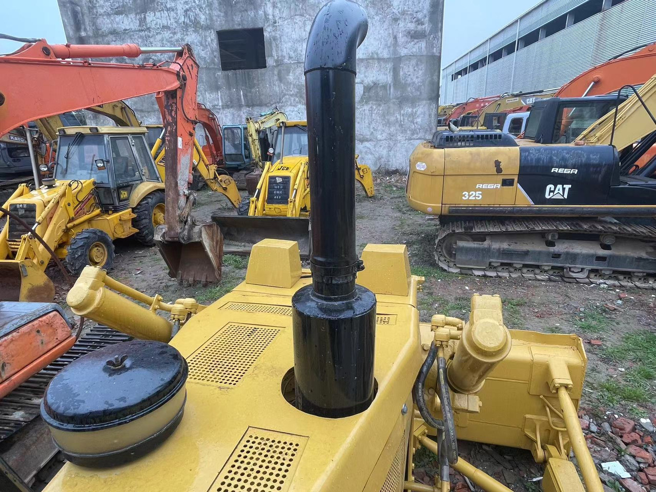 Бульдозер CATERPILLAR D6G: фото 8