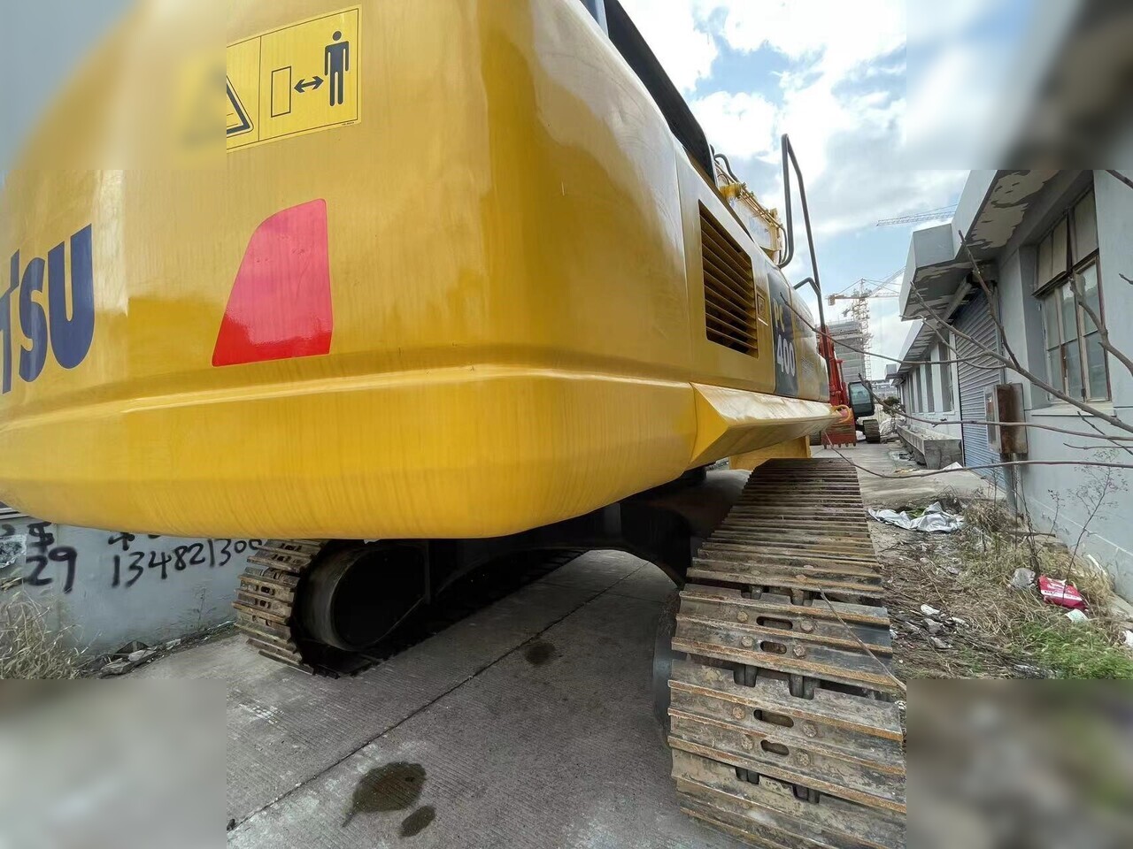 KOMATSU PC400-8 - Гусеничний екскаватор: фото 5 KOMATSU PC400-8 - Гусеничний екскаватор: фото 5