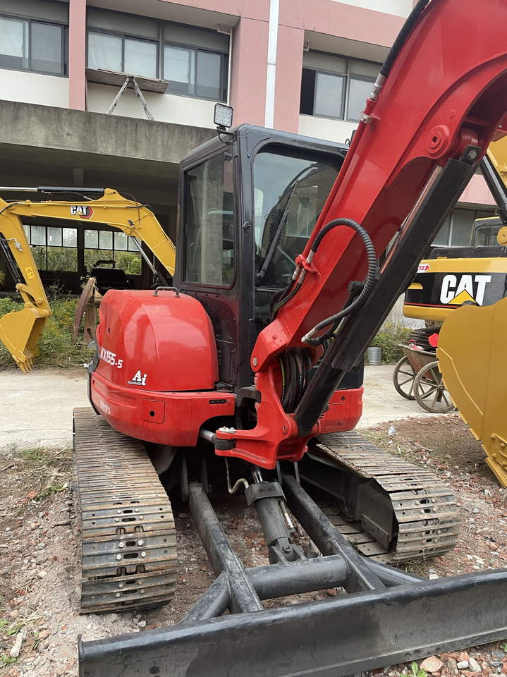 KUBOTA KX155-5 - Гусеничний екскаватор: фото 3 KUBOTA KX155-5 - Гусеничний екскаватор: фото 3