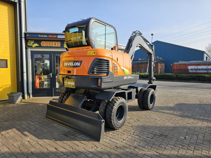 Develon DX60WN ECO-1 - Колісний екскаватор: фото 4 Develon DX60WN ECO-1 - Колісний екскаватор: фото 4