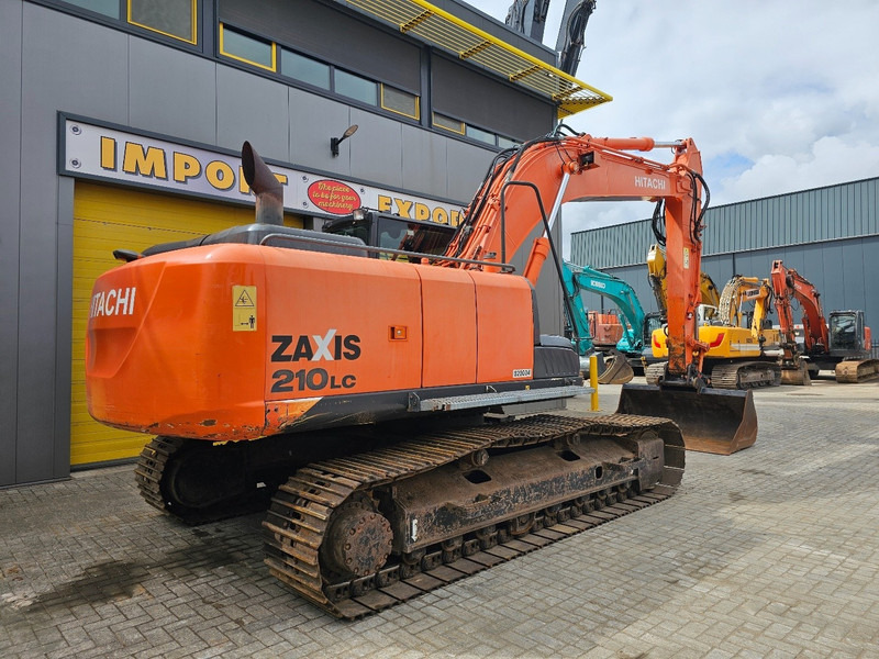 Hitachi ZX210LC-5B - Гусеничний екскаватор: фото 4 Hitachi ZX210LC-5B - Гусеничний екскаватор: фото 4