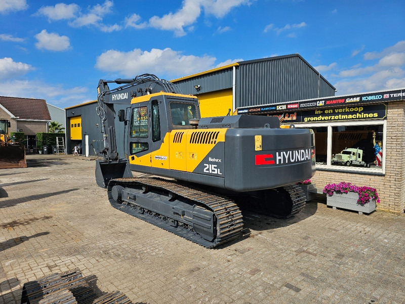 Hyundai R215L - Гусеничний екскаватор: фото 3 Hyundai R215L - Гусеничний екскаватор: фото 3