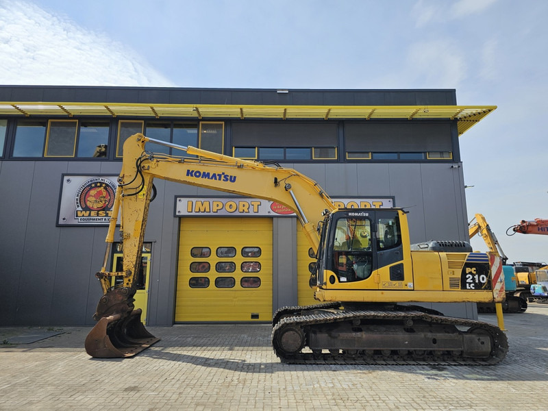 Komatsu PC210LC-8 - Гусеничний екскаватор: фото 1 Komatsu PC210LC-8 - Гусеничний екскаватор: фото 1