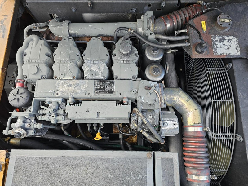 Колісний екскаватор Liebherr A914: фото 13