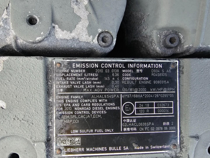 Колісний екскаватор Liebherr A914: фото 14