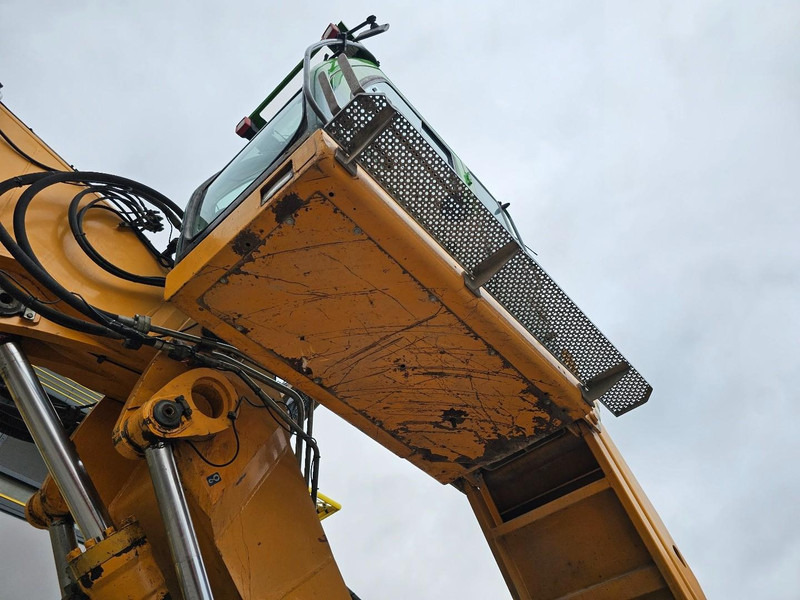 Гусеничний екскаватор Liebherr R934C: фото 15