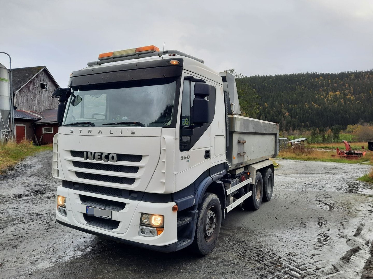 IVECO Stralis 560 - Самоскид вантажівка: фото 1 IVECO Stralis 560 - Самоскид вантажівка: фото 1