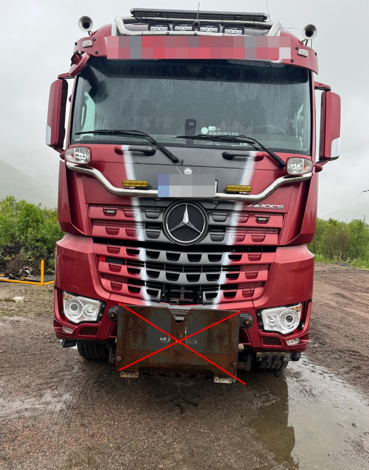 Mercedes-Benz Arocs 2658 - Самоскид вантажівка: фото 3 Mercedes-Benz Arocs 2658 - Самоскид вантажівка: фото 3