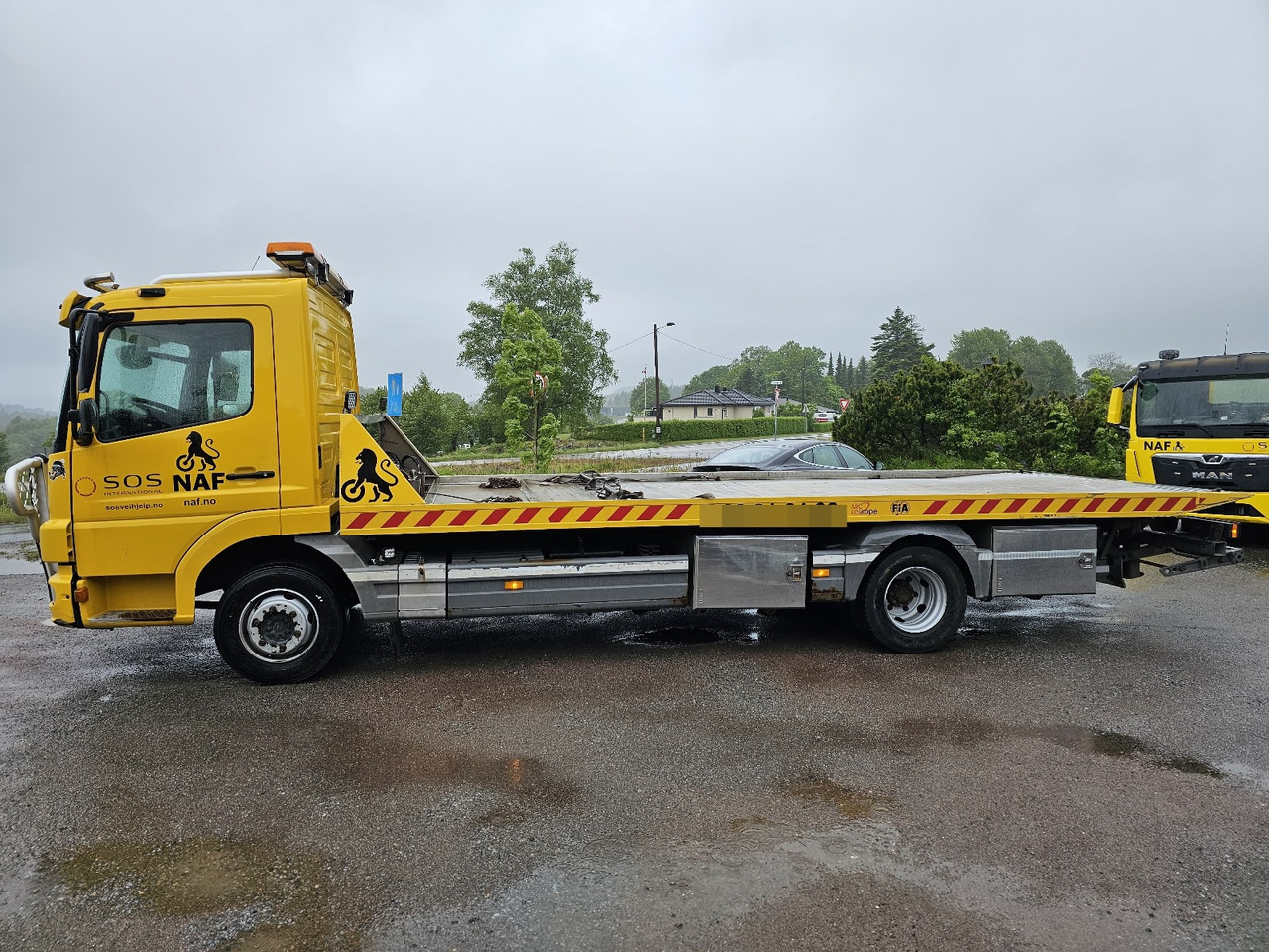Mercedes-Benz Atego 918 4x2 Jige 2x Winch Load 4T - Евакуатор: фото 4 Mercedes-Benz Atego 918 4x2 Jige 2x Winch Load 4T - Евакуатор: фото 4