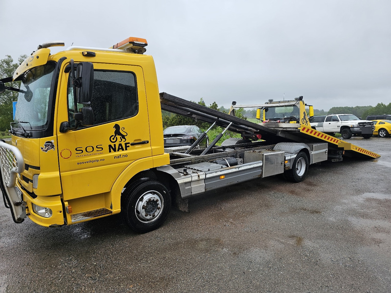 Mercedes-Benz Atego 918 4x2 Jige 2x Winch Load 4T - Евакуатор: фото 1 Mercedes-Benz Atego 918 4x2 Jige 2x Winch Load 4T - Евакуатор: фото 1
