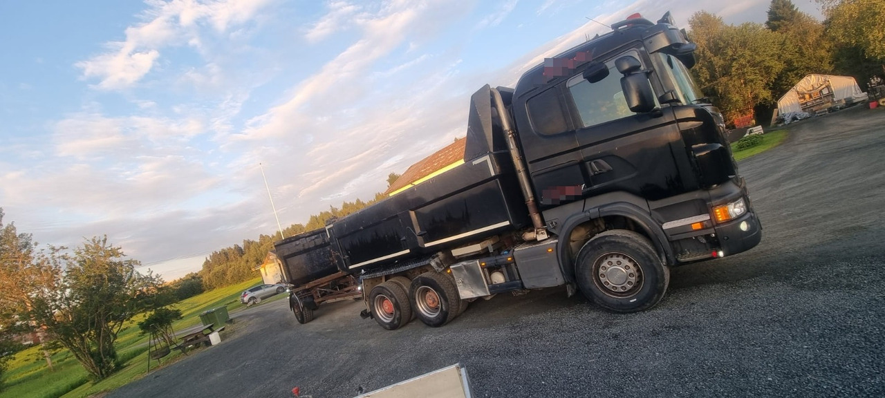 Scania R560 6x4 Full Steel New TUV - Самоскид вантажівка: фото 2 Scania R560 6x4 Full Steel New TUV - Самоскид вантажівка: фото 2
