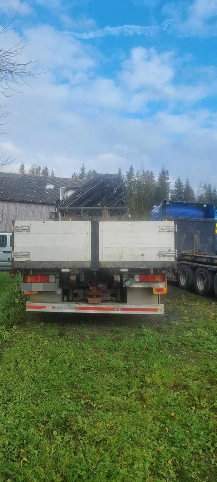 Scania R560 - Бортова вантажівка/ Платформа, Вантажівка з маніпулятором: фото 5 Scania R560 - Бортова вантажівка/ Платформа, Вантажівка з маніпулятором: фото 5